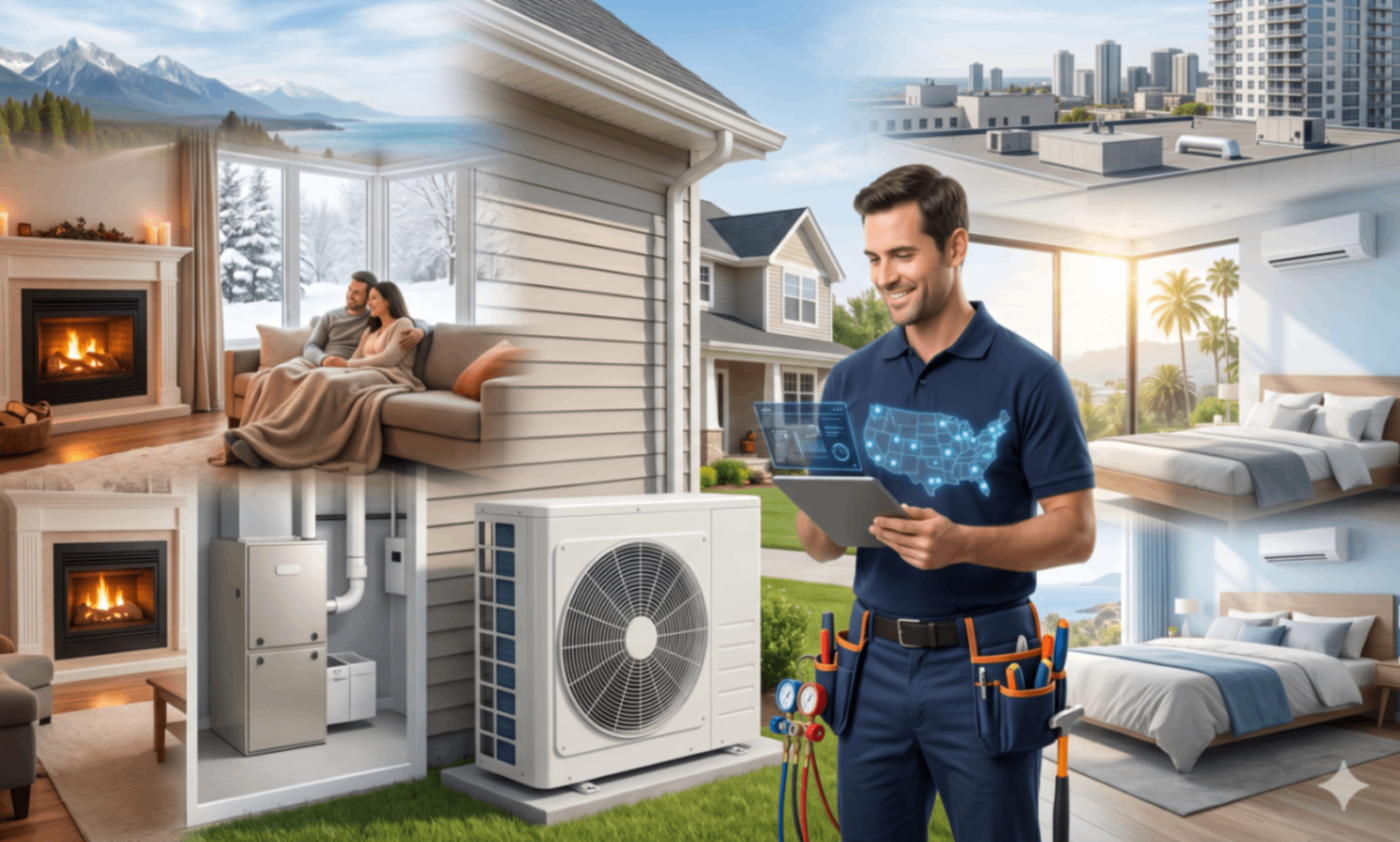 HVAC in Sharpsville, PA